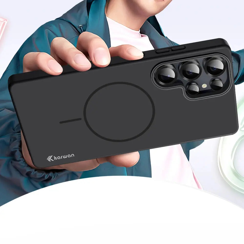 Karwan MagElite Ultra-Slim MagSafe Hard Case for Samsung S25 Ultra - Premium Case Cover by Karwan