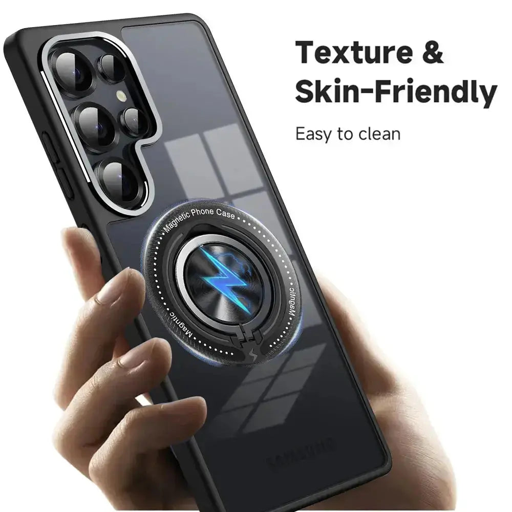 Karwan Orbit 360° Magsafe Ring Stand Case for Samsung S23 Ultra - Premium Case Cover by Karwan