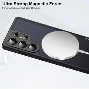 Karwan GhostRing MagSafe Rotating Ring Stand Case For Samsung Galaxy S23 Ultra - Karwan