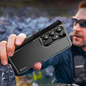 Karwan Immortal Dual Layer Samsung Galaxy S25 Ultra Rugged Back Case - Karwan