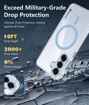 Karwan Magnetic Clear Case for samsung s25 - Karwan