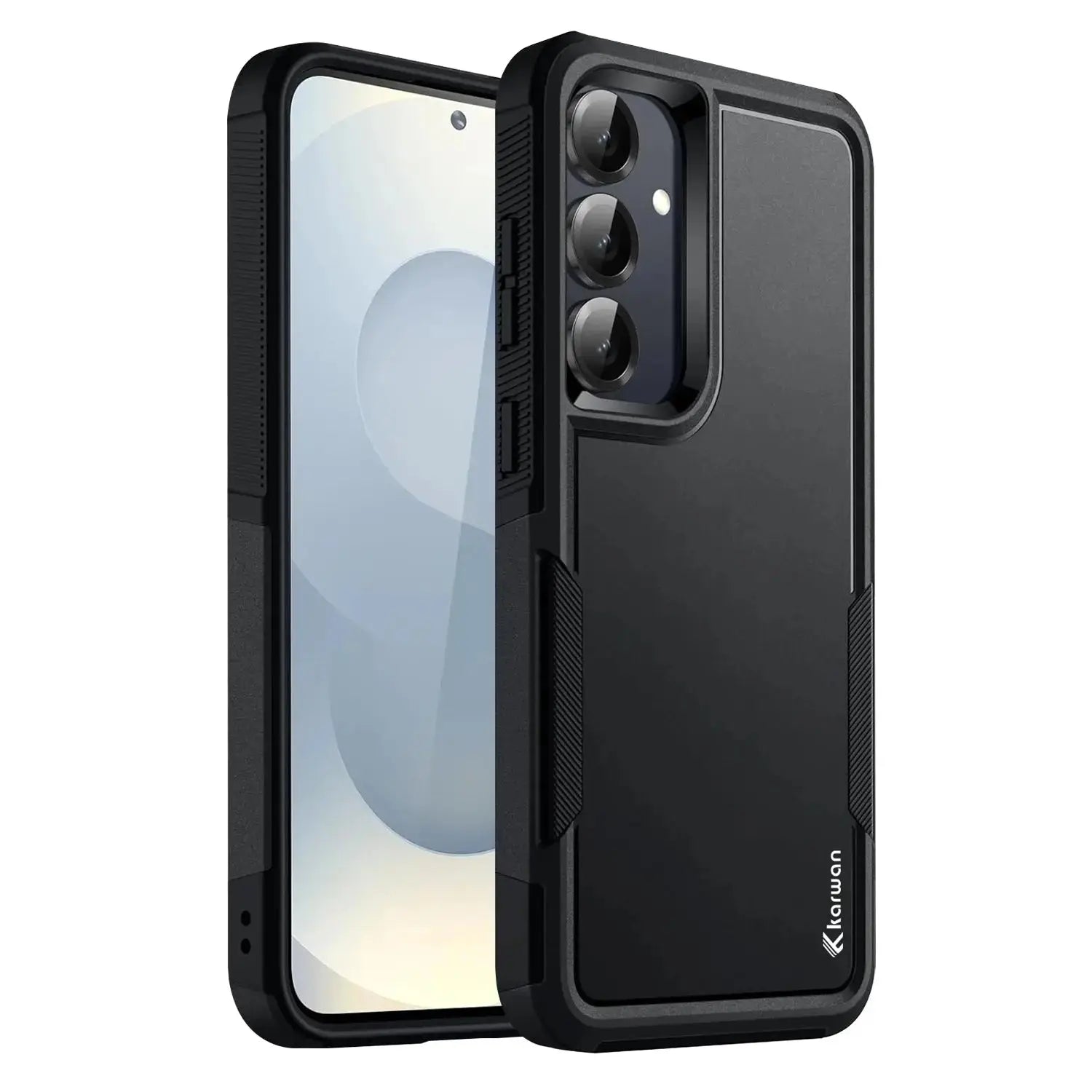 Karwan Immortal Dual Layer Samsung Galaxy A55 Rugged Back Case - Karwan
