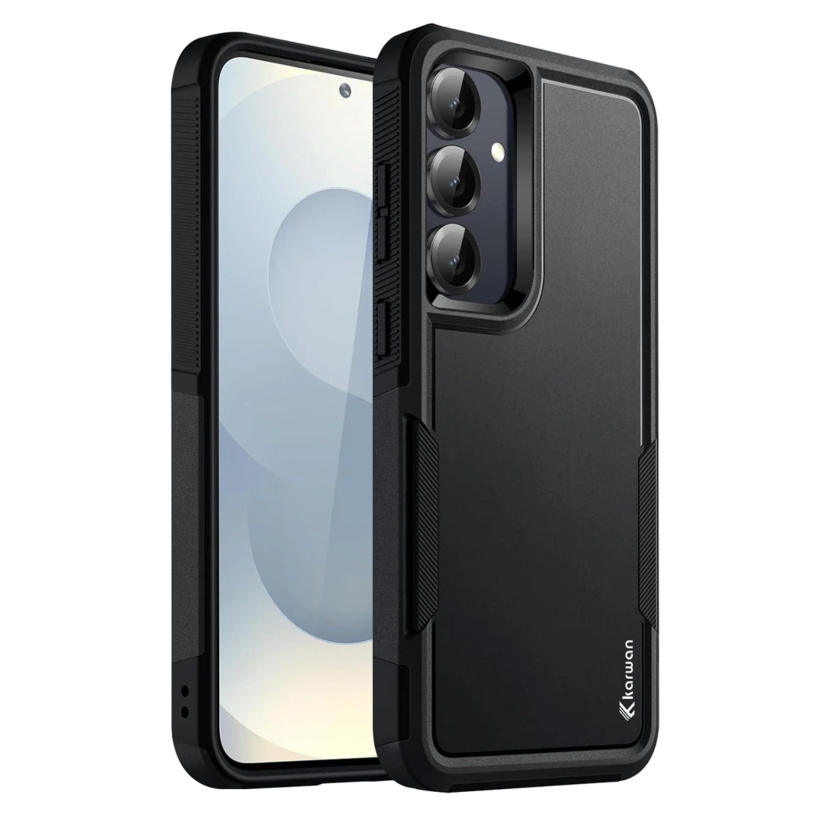 Karwan Immortal Dual Layer For Samsung S25 FE Rugged Back Case