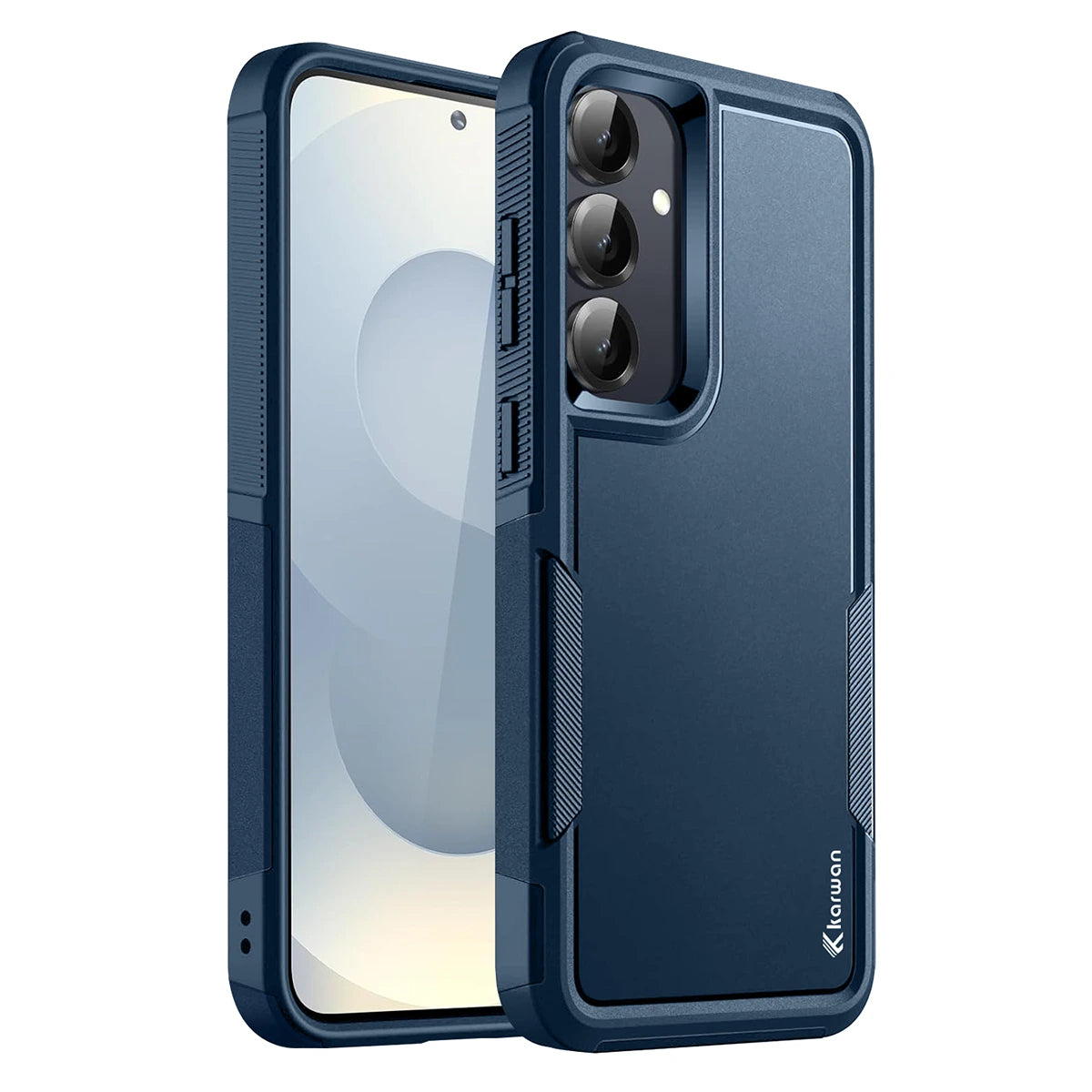 Karwan Immortal Dual Layer For Samsung S25 FE Rugged Back Case