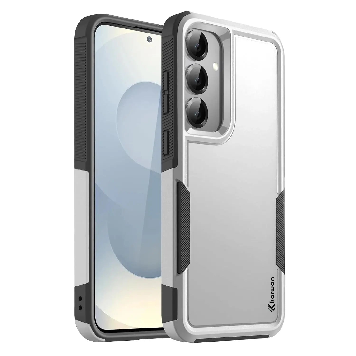 Karwan Immortal Dual Layer Samsung Galaxy S23 FE Rugged Back Case - Karwan