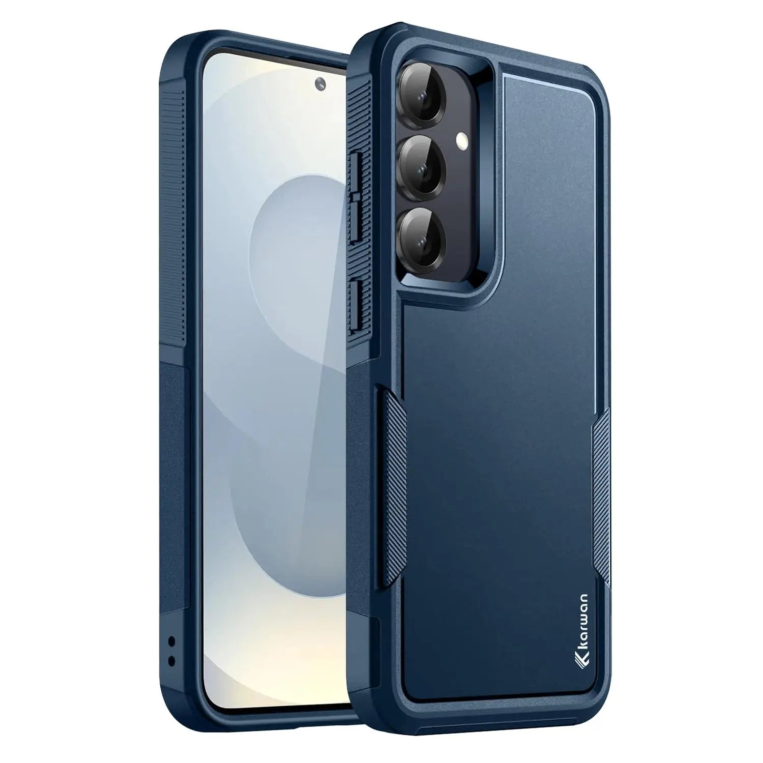 Karwan Immortal Dual Layer Samsung Galaxy S25 Rugged Back Case - Karwan