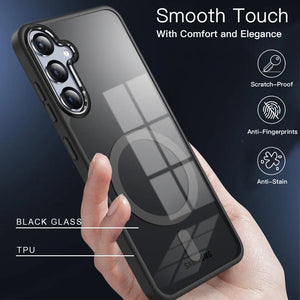 Karwan Hylucent AeroMag MagSafe Case For Samsung S25 | Durable & Drop-Resistant - Premium Case Cover by Karwan