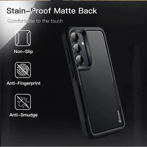 Karwan Immortal Dual Layer Samsung Galaxy S25 Plus Rugged Back Case - Karwan