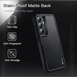 Karwan Immortal Dual Layer Samsung Galaxy A55 Rugged Back Case - Karwan