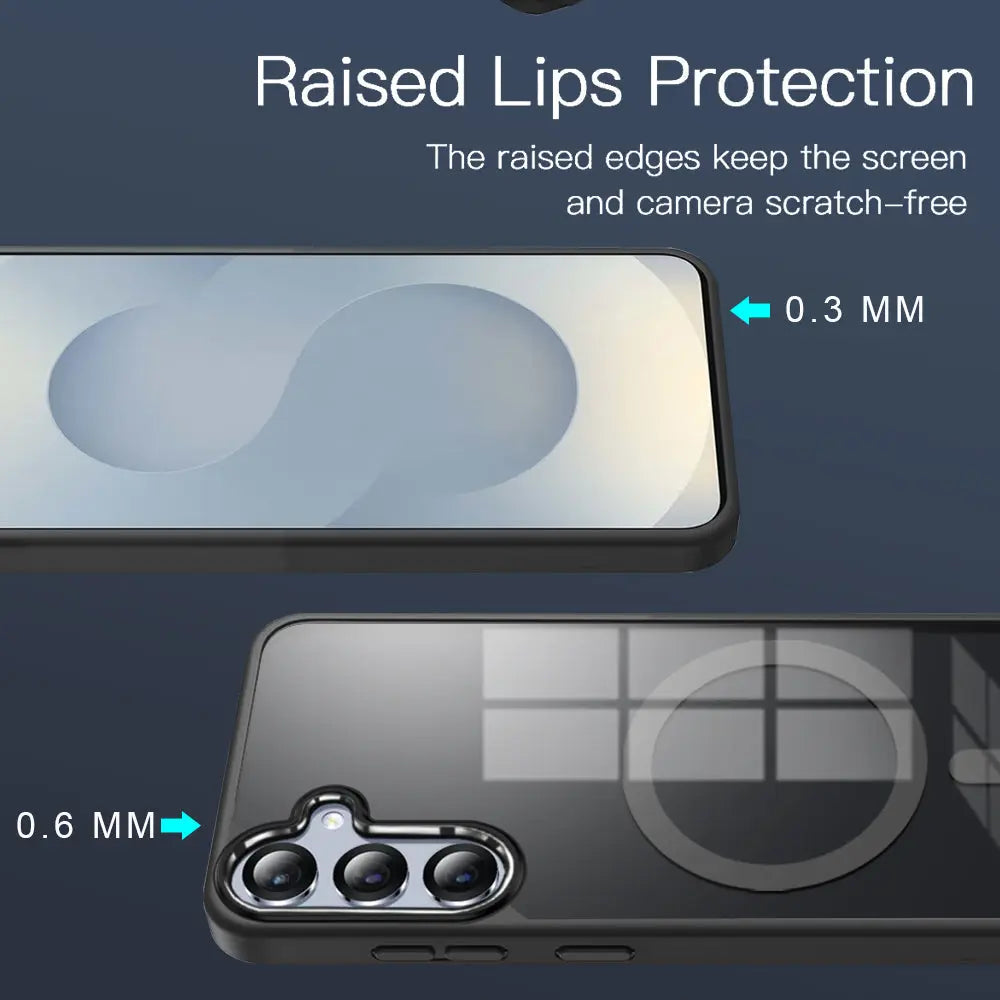 Karwan Hylucent AeroMag MagSafe Case For Samsung S25 | Durable & Drop-Resistant - Premium Case Cover by Karwan