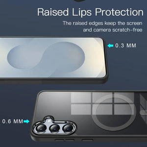 Karwan Hylucent AeroMag MagSafe Case For Samsung S25 | Durable & Drop-Resistant - Premium Case Cover by Karwan