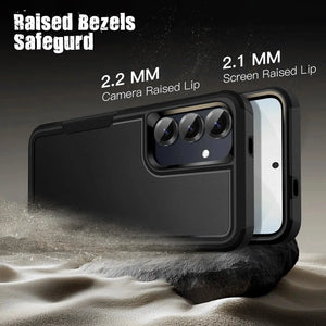 Karwan Immortal Dual Layer Samsung Galaxy S25 Rugged Back Case - Karwan