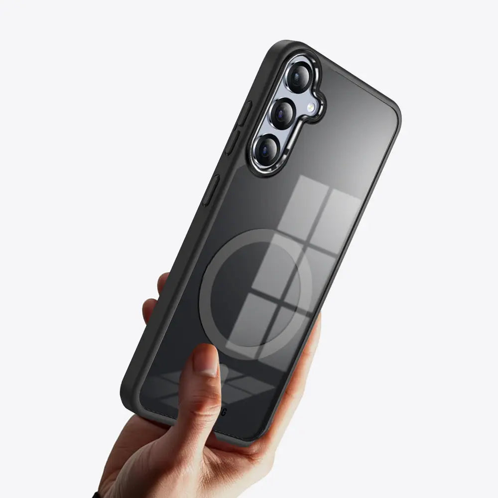 Karwan Hylucent AeroMag MagSafe Case For Samsung S25 Plus | Durable & Drop-Resistant - Premium Case Cover by Karwan