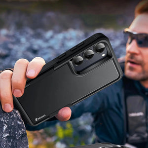 Karwan Immortal Dual Layer Samsung Galaxy S23 Rugged Back Case - Karwan