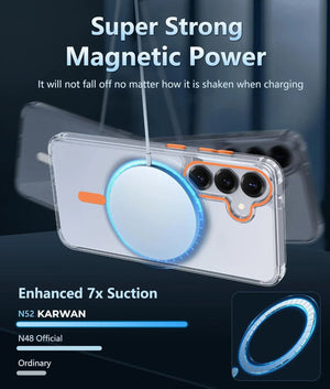 Karwan Magnetic Clear Case for samsung s26 - Karwan