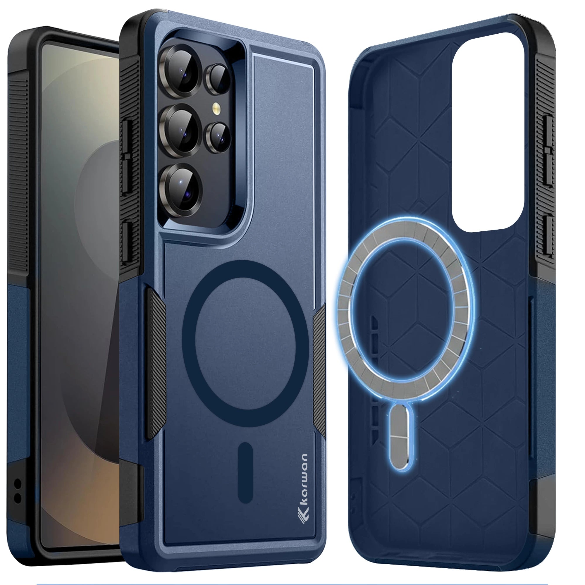 karwan ironclad dual layer magsafe case for Samsung Galaxy S25 Ultra