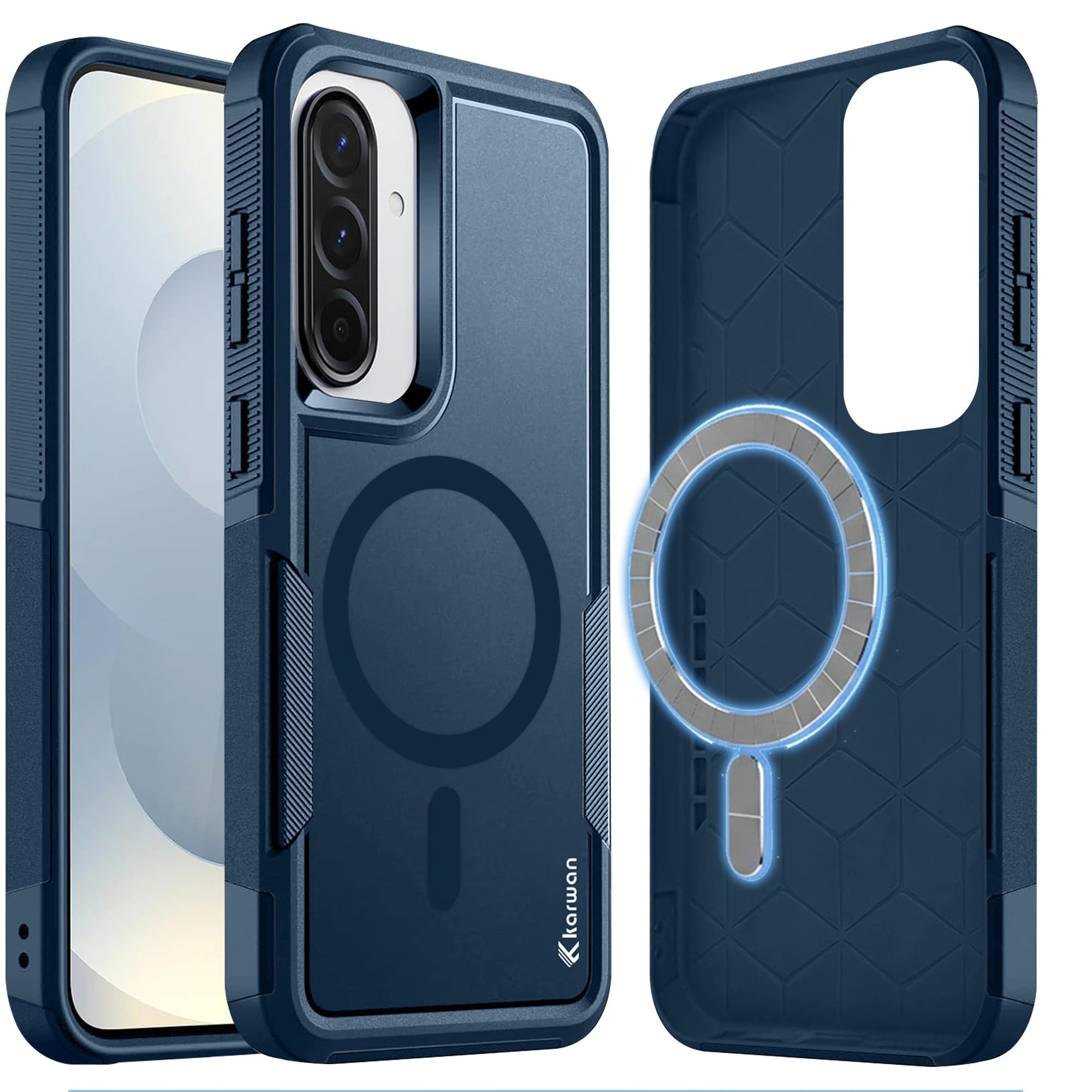 karwan ironclad dual layer magsafe case for Samsung Galaxy A56