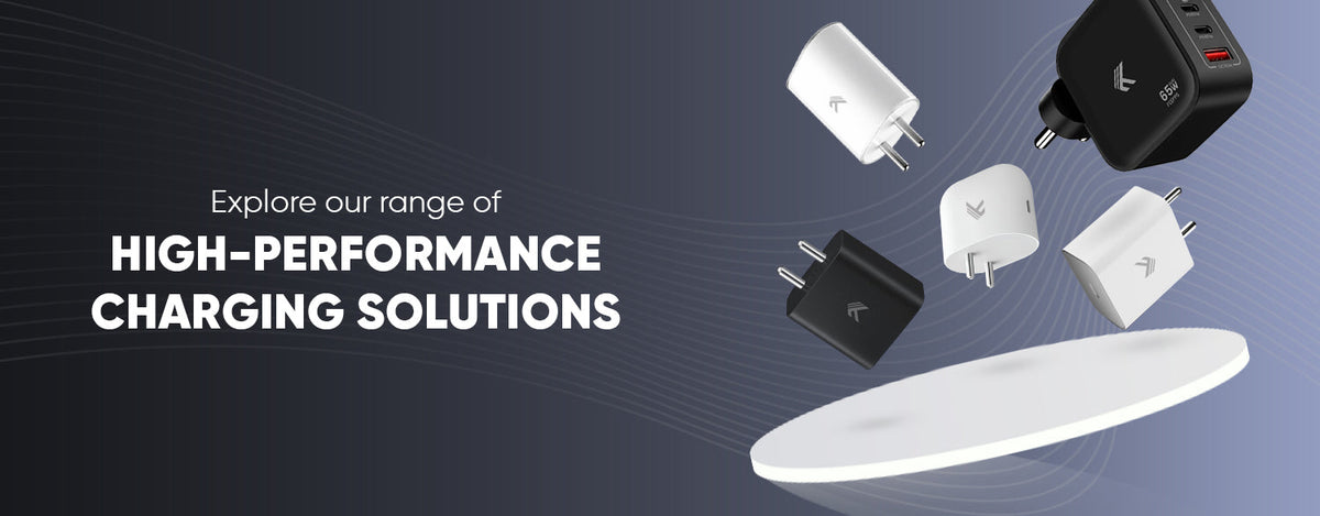 Fast Chargers Online India | USB-C, GaN & PD | Karwan