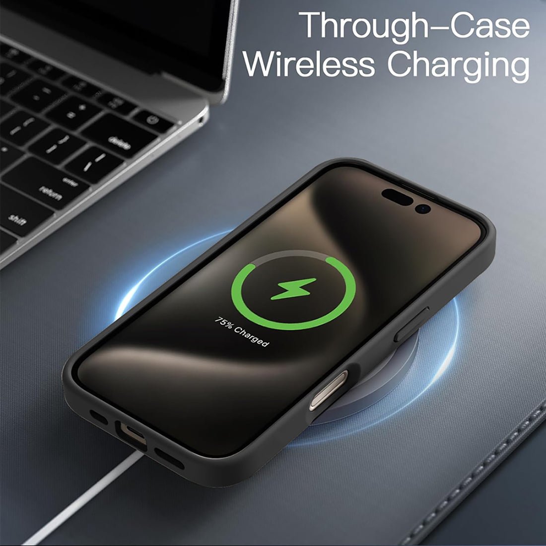 Magsafe Shockproof Mobile Cover For iPhone 16 Pro