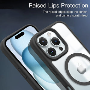 Magsafe Shockproof Mobile Cover For iPhone 16 Pro