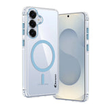 Karwan Magnetic Clear Case for Samsung Galaxy S24 – Anti-Yellowing MagSafe Cover