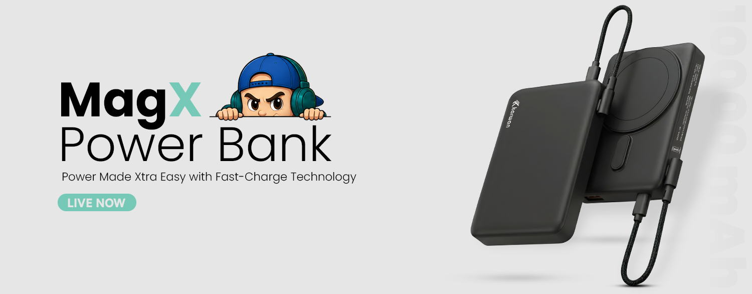 Karwan 10000mAh Wireless Powerbank