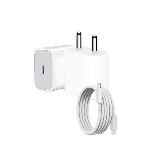 Karwan 20W USB C Fast Charger Adapter with USB C to Lightning Cable