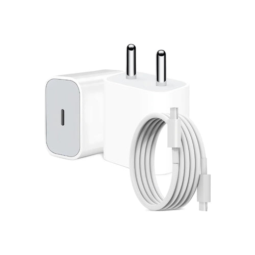 Karwan 20W Fast Charging Adapter with USB C to Type C Nylon Braided Cable Charger