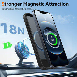 Karwan ShieldX MagSafe Kickstand Case for iPhone 17 Karwan