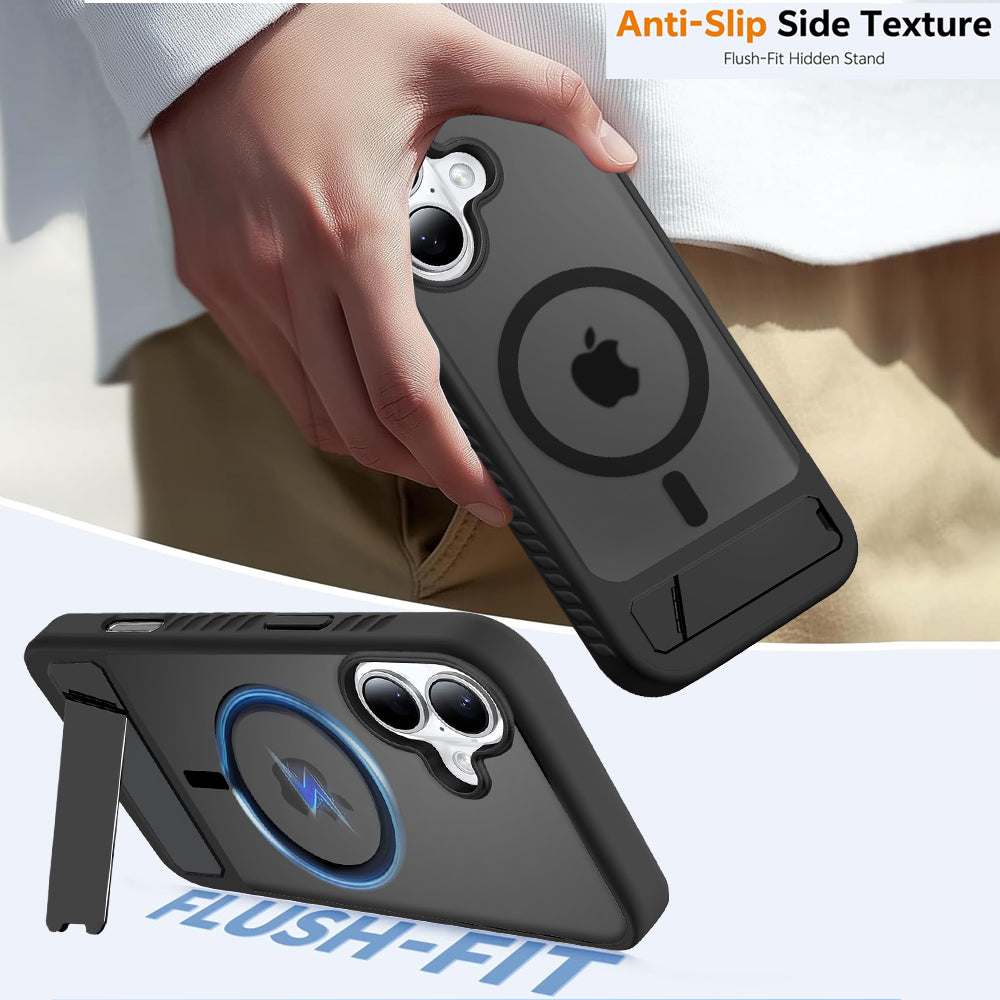 Karwan ShieldX MagSafe Kickstand Case for iPhone 17 Karwan