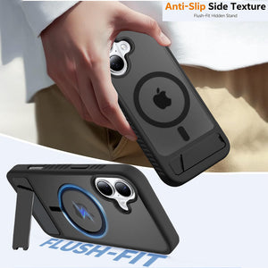 Karwan ShieldX MagSafe Kickstand Case for iPhone 17 Karwan