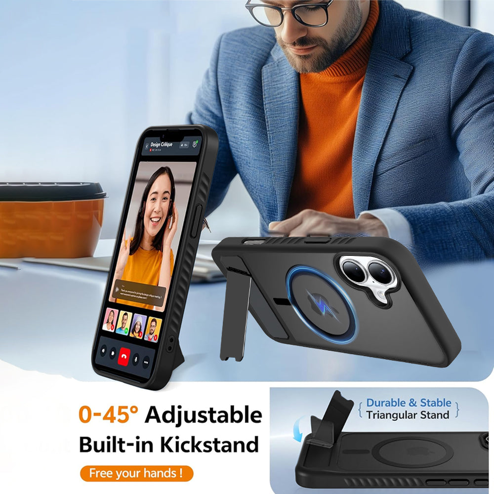 Karwan ShieldX MagSafe Kickstand Case for iPhone 17 Karwan