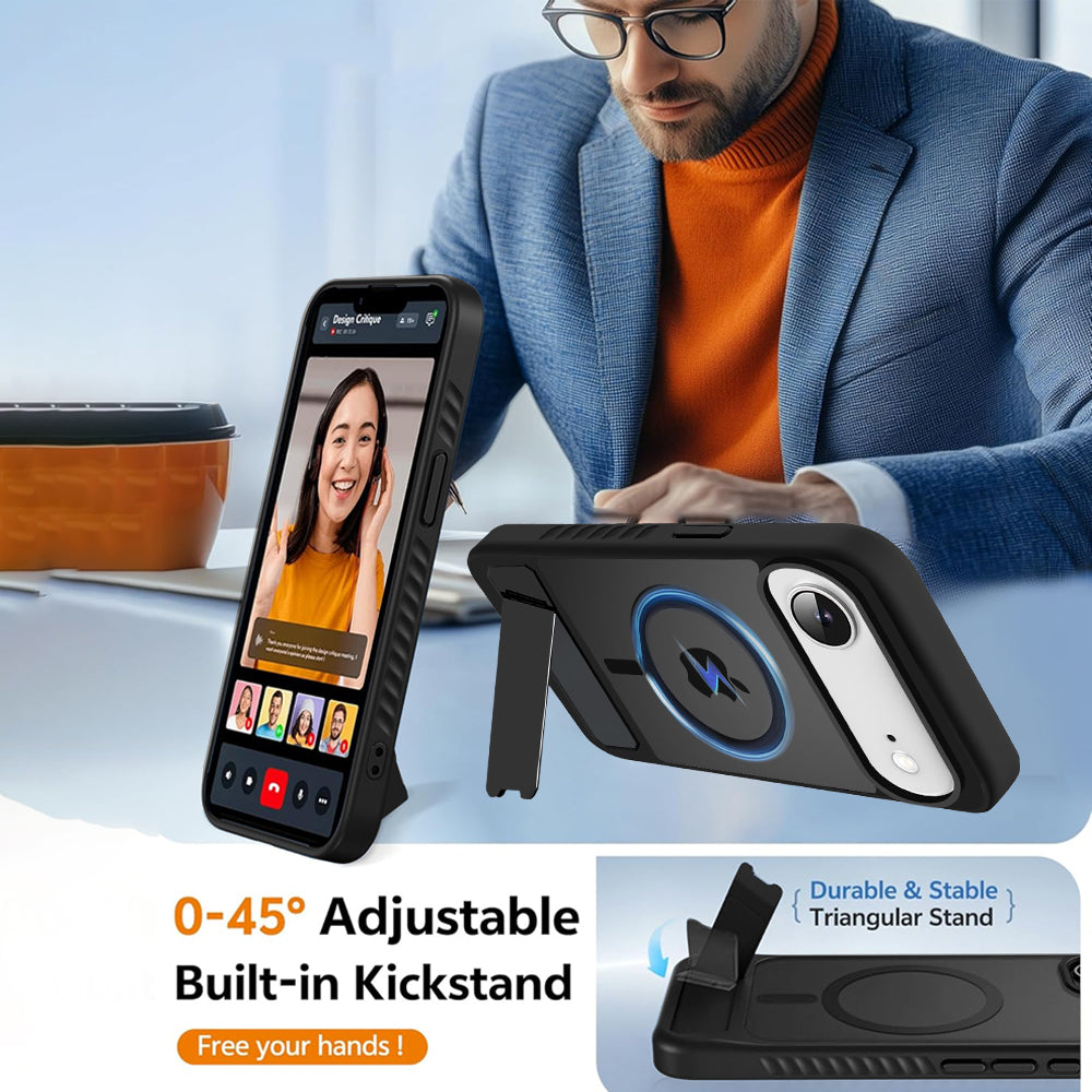 Karwan ShieldX MagSafe Kickstand Case for iPhone 17 Air Karwan