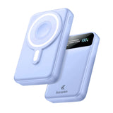 Karwan Magsafe 10000 mah MagX Pro 22.5W 3-in-1 wireless charging Powerbank | BIS Certified | Fast Charging