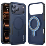 karwan ironclad dual layer magsafe case for iphone 17 pro