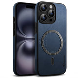 Karwan Signature Leather Mobile Case For iPhone 15 Pro Max
