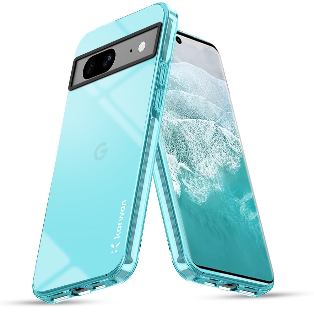 Hybrid Poppy Polycarbonate Mobile Back Case For Google Pixel 8