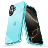 Hybrid Poppy Polycarbonate Mobile Back Case For iPhone 16