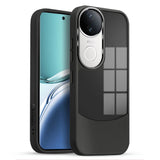 FusionEdge Leather & Acrylic Mobile Back Case for Vivo V50E