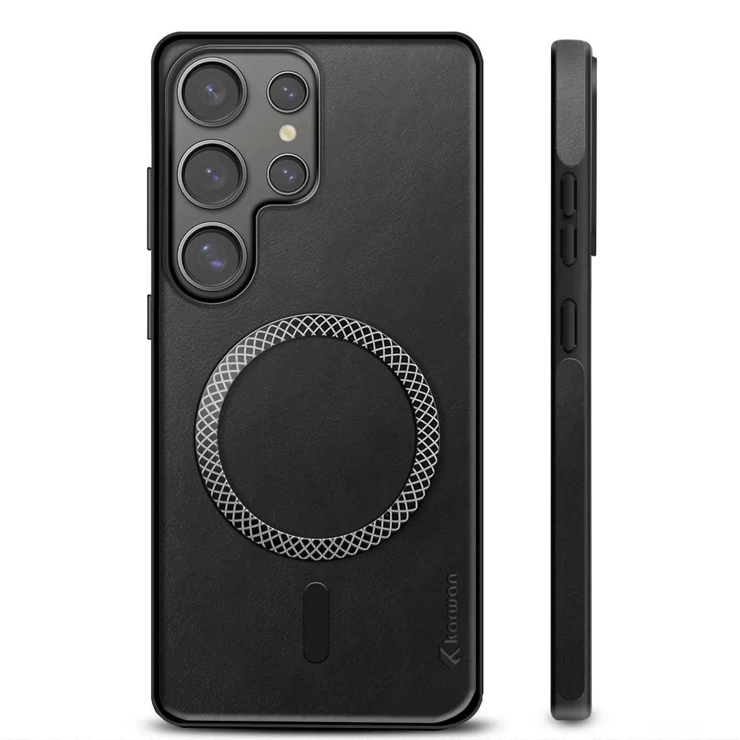 Karwan Signature Leather Mobile Case For Samsung S23Ultra