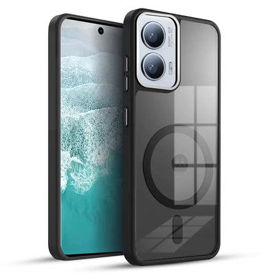 Karwan Hylucent AeroMag MagSafe Case For Moto Fusion 50 | Durable & Drop-Resistant - Premium Case Cover by Karwan