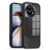 FusionEdge Leather & Acrylic Mobile Back Case for Oneplus 11R