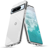 Hybrid Poppy Polycarbonate Mobile Back Case For Google Pixel 8 Pro