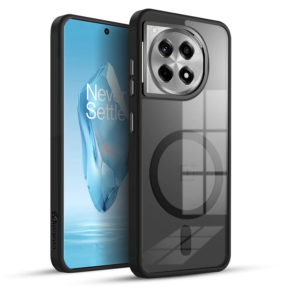 Hylucent AeroMag MagSafe Case For Oneplus 12R | Durable & Drop-Resistant