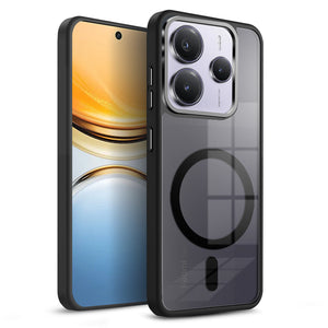 Karwan Hylucent AeroMag MagSafe Case For Redmi Note 14 | Durable & Drop-Resistant Karwan