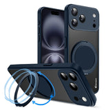 Karwan GhostRing MagSafe Rotating Ring Stand Case For iPhone 17 Pro Max Karwan