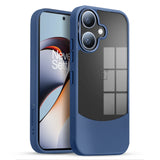 FusionEdge Leather & Acrylic Mobile Back Case for Oneplus CE3 Lite