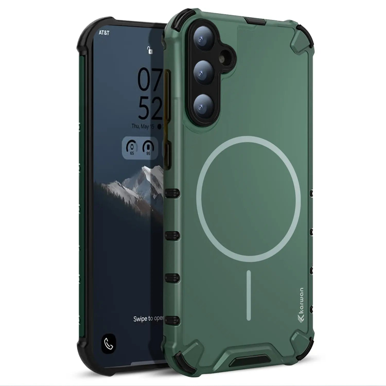 karwan EdgeGuard MagSafe Case for Samsung A36 Karwan