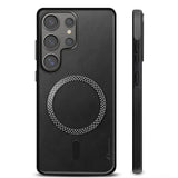 Karwan Signature Leather Mobile Case For Samsung S25Ultra