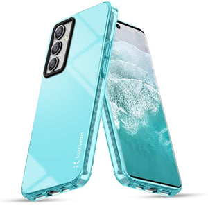 Hybrid Poppy Polycarbonate Mobile Back Case For Samsung A35